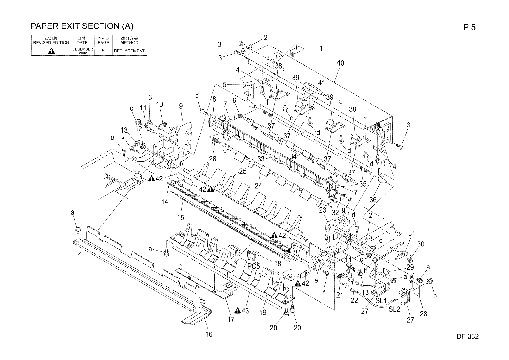 Konica-Minolta Options DF-332 Parts Manual-6